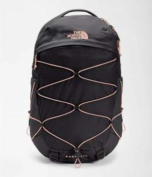 Dámské Batoh The North Face Borealis Černé | PSKAOYM-46