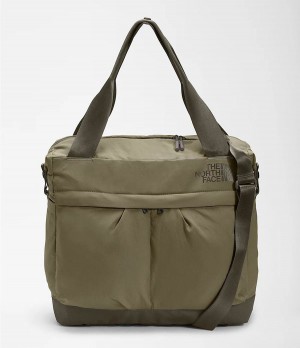 Dámské Batoh The North Face Never Stop Tote Olivy Zelené | BJCATSN-36
