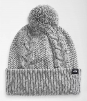 Dámské Beanies The North Face Cable Minna Šedé | FECARHQ-49