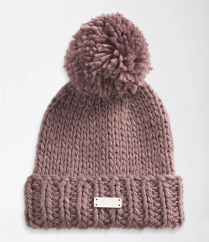 Dámské Beanies The North Face City Coziest Světle Fialové | LHYUFJI-75