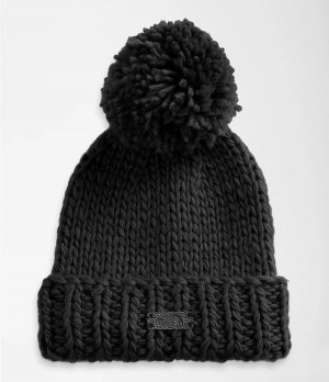 Dámské Beanies The North Face City Coziest Černé | MUPFTKD-06