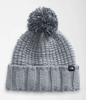 Dámské Beanies The North Face Cozy Chunky Šedé | FRWUJZC-59
