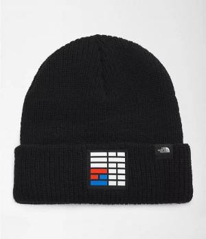 Dámské Beanies The North Face Ic Freebeanie Černé | KNLQVUS-03