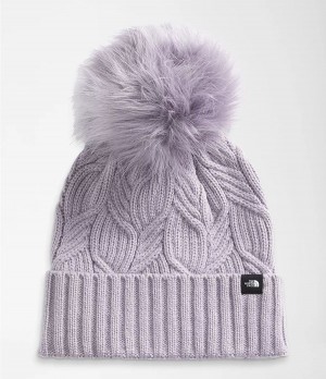 Dámské Beanies The North Face Oh-Mega Fur Pom Šedé | HAGVWMR-05