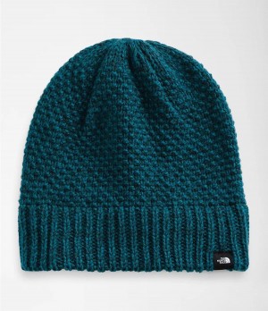Dámské Beanies The North Face Purrl Stitch Tmavě Zelene | PKCQSOH-87