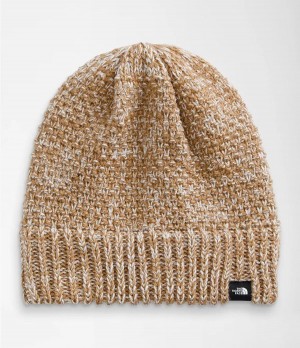 Dámské Beanies The North Face Purrl Stitch Hnědé | ITVABCL-39