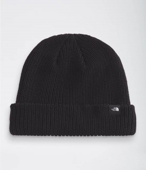 Dámské Beanies The North Face Short Fisherman Černé | PKXLAMR-10