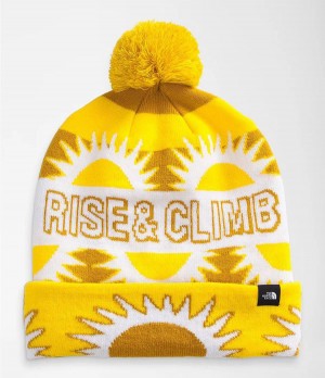 Dámské Beanies The North Face Ski Tuke Žluté | NSHKAYO-07