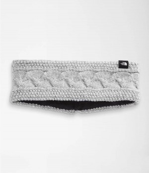 Dámské Earband The North Face Cable Minna Šedé | IYDQTUG-82