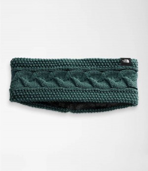 Dámské Earband The North Face Cable Minna Zelene | XOGZYAC-91