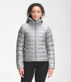 Dámské Hoodies The North Face Aconcagua Šedé | EOCDPXG-79