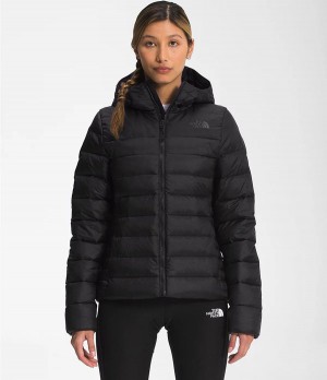 Dámské Hoodies The North Face Aconcagua Černé | NZJRFUG-47