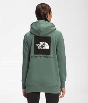 Dámské Hoodies The North Face Box Nse Pullover Zelene | OVHPDEG-69