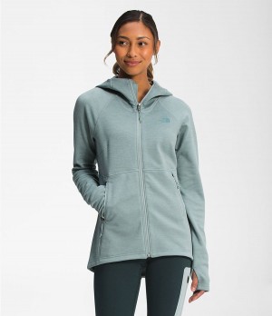 Dámské Hoodies The North Face Canyonlands Blankyt | EFYXIJO-37