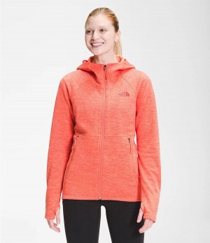 Dámské Hoodies The North Face Canyonlands Oranžové | UIMWTHP-95