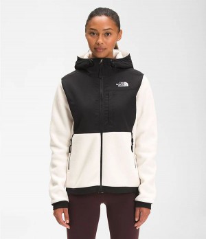 Dámské Hoodies The North Face Denali 2 Bílé | RFXTNQP-57