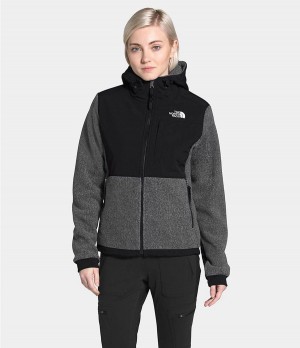 Dámské Hoodies The North Face Denali 2 Šedé | VKZBCDR-83