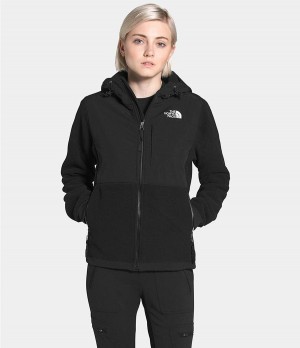 Dámské Hoodies The North Face Denali 2 Černé | KVGBECS-86