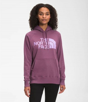 Dámské Hoodies The North Face Half Dome Pullover Fialové | EIVXUBT-28