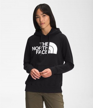 Dámské Hoodies The North Face Half Dome Pullover Černé | CZLEBUJ-16