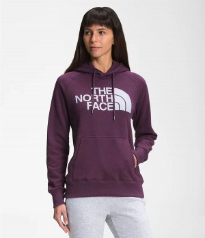 Dámské Hoodies The North Face Half Dome Pullover Fialové | WEGJLFQ-20