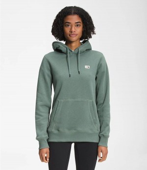 Dámské Hoodies The North Face Heritage Patch Pullover Zelene | WHMOGKF-83