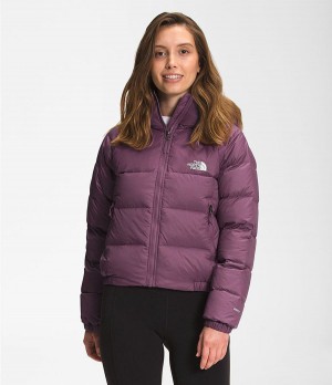 Dámské Hoodies The North Face Hydrenalite Down Fialové | DLSCRFH-48