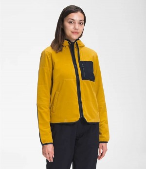 Dámské Hoodies The North Face Mountain Sweatshirt Žluté | BMKAZRU-69