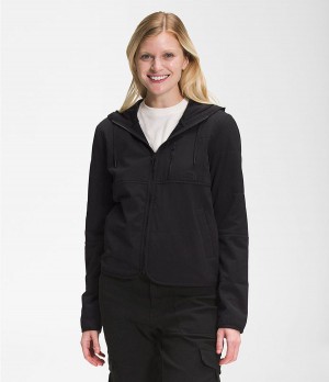 Dámské Hoodies The North Face Mountain Sweatshirt Černé | MKTIVPB-28