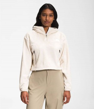 Dámské Hoodies The North Face Osito ¼ Zip Bílé | FGOBKXM-24