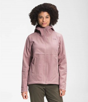 Dámské Hoodies The North Face Shelbe Raschel Světle Fialové | ZSHJBRO-45