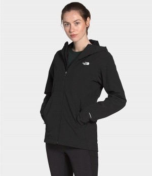 Dámské Hoodies The North Face Shelbe Raschel Černé | RODQNYP-17