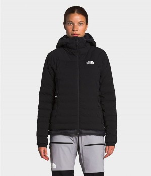 Dámské Hoodies The North Face Summit L3 50|50 Down Černé | TCWZFUM-19