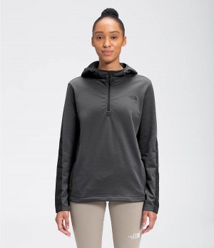 Dámské Hoodies The North Face Wayroute Pullover Černé | CLYSWOM-51