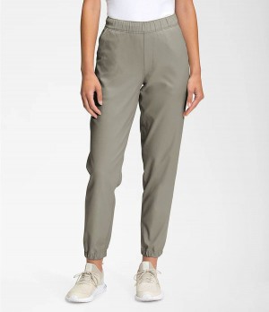 Dámské Kalhoty The North Face City Standard High-Rise Jogger Šedé | YEKHXQS-42