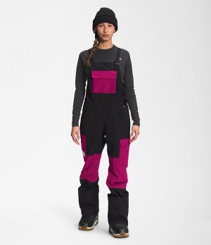 Dámské Kalhoty The North Face Dragline Bib Černé | YQNRXPF-65