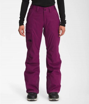 Dámské Kalhoty The North Face Freedom Insulated Fialové | BYHFIPM-12