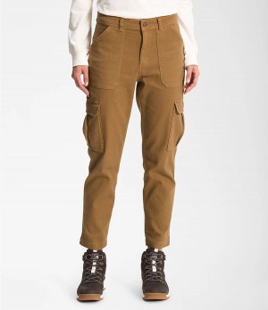 Dámské Kalhoty The North Face Heritage Cargo Hnědé | IJFPZSX-05