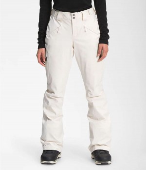 Dámské Kalhoty The North Face Lenado Bílé | JZKQYFU-94