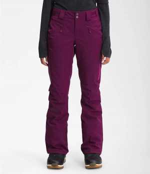 Dámské Kalhoty The North Face Lenado Fialové | TOJWSMP-10
