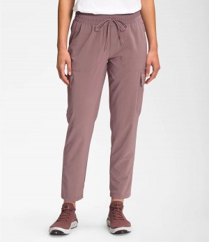 Dámské Kalhoty The North Face Never Stop Wearing Cargo Světle Fialové | JLVWBTX-54