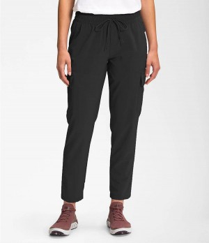 Dámské Kalhoty The North Face Never Stop Wearing Cargo Černé | QDUIVFP-21