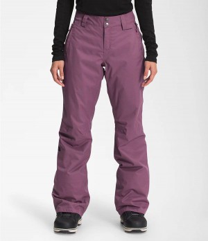 Dámské Kalhoty The North Face Sally Fialové | XCORBGH-68