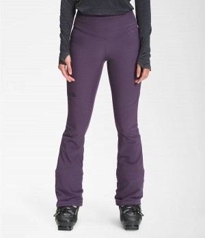 Dámské Kalhoty The North Face Snoga Tmavě Fialové | HICZETB-42