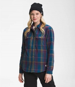 Dámské Košile The North Face Campshire Fialové | CQYNFOW-74