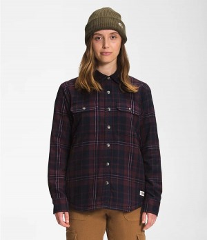 Dámské Košile The North Face Campshire Hnědé | HQTRIEC-45