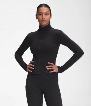 Dámské Mikiny The North Face Ea Early Light Full Zip Černé | GNXAYPW-89