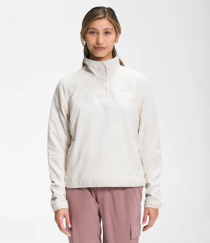 Dámské Mikiny The North Face Mountain Pullover Bílé | DJHUELC-43