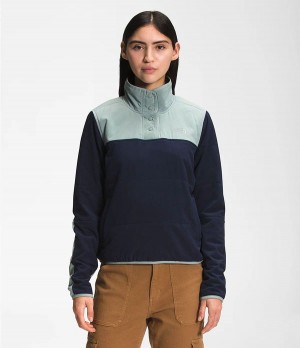 Dámské Mikiny The North Face Mountain Pullover Tmavě Blankyt | TDCUYPO-57