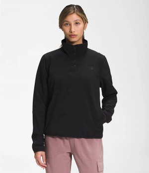 Dámské Mikiny The North Face Mountain Pullover Černé | BNELGKI-81
